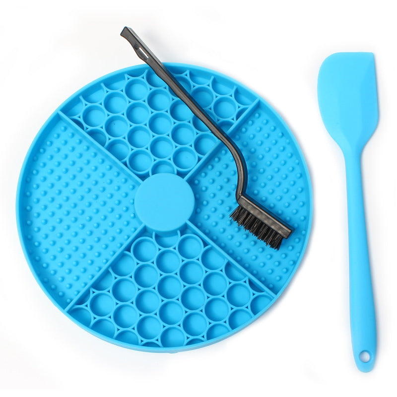 Silicone Pet Licking Mat For Going Out THRU7