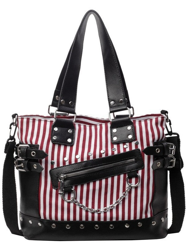 Women's Textured Casual Tote Shoulder Bag THRU7