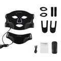 Silicone Facial Mask Rechargeable LED Photon Rejuvenation THRU7