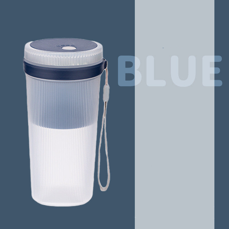Multi-Function Portable Blender Electric Juicer Cup Sports Bottle Fruit Blender USB Rechargeable Smoothie Blender Fruits Juicer Extractor THRU7