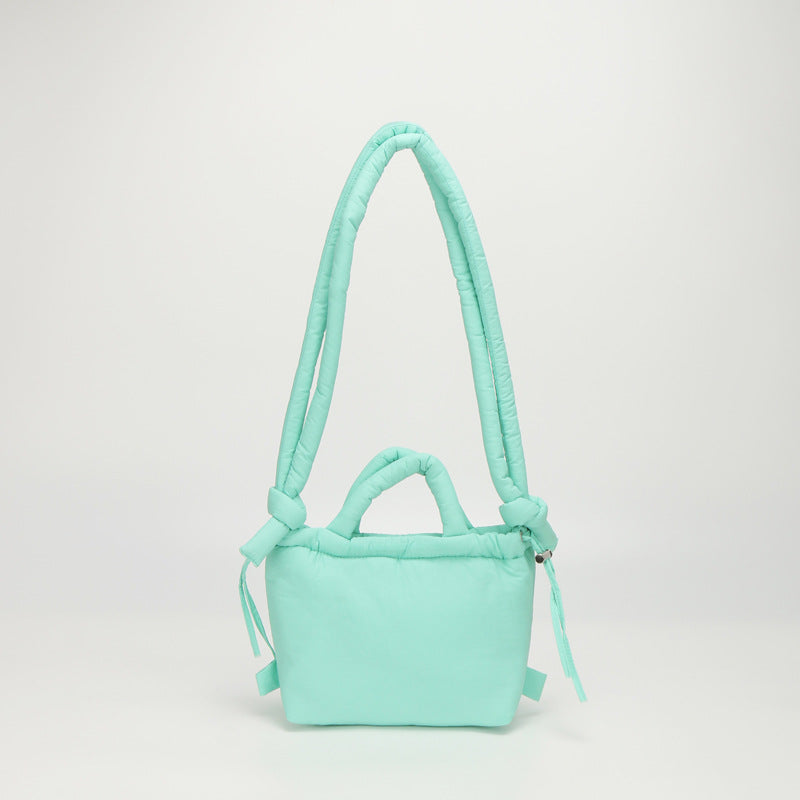 Casual Quilted Lightweight Dual-Use ShoulderCrossbody Bag THRU7