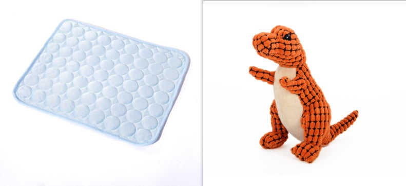 Pet Ice Mat Summer Pet Mat Dog Mat Cat Cooling Mat Pet Supplies Pet Cooling Supplies Pet Mat THRU7