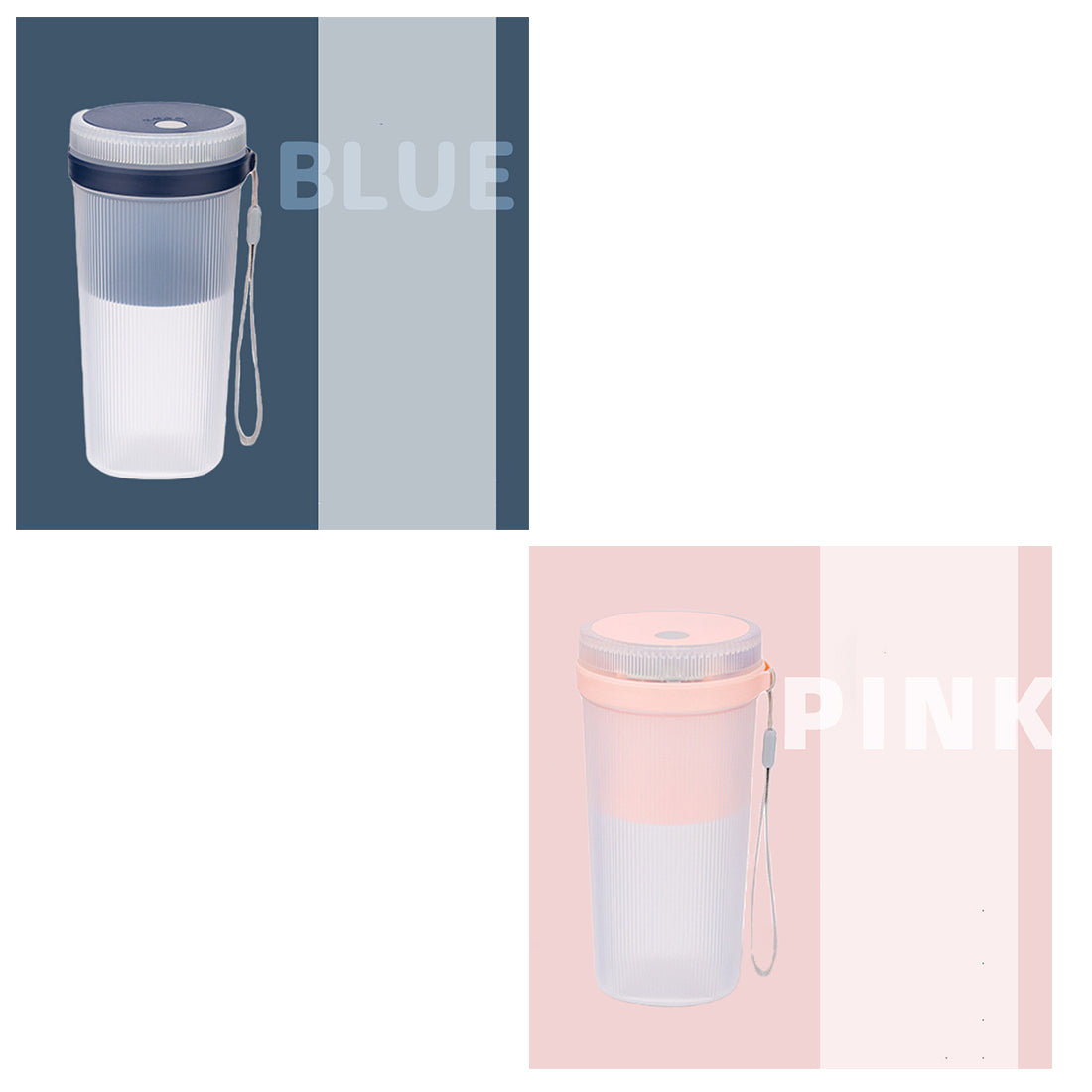 Multi-Function Portable Blender Electric Juicer Cup Sports Bottle Fruit Blender USB Rechargeable Smoothie Blender Fruits Juicer Extractor THRU7