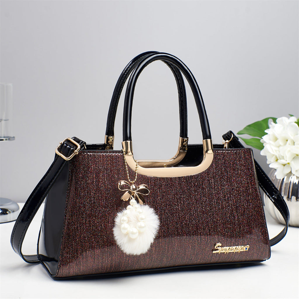 Korean-style Simple All-match Shoulder Crossbody Bag For Women THRU7