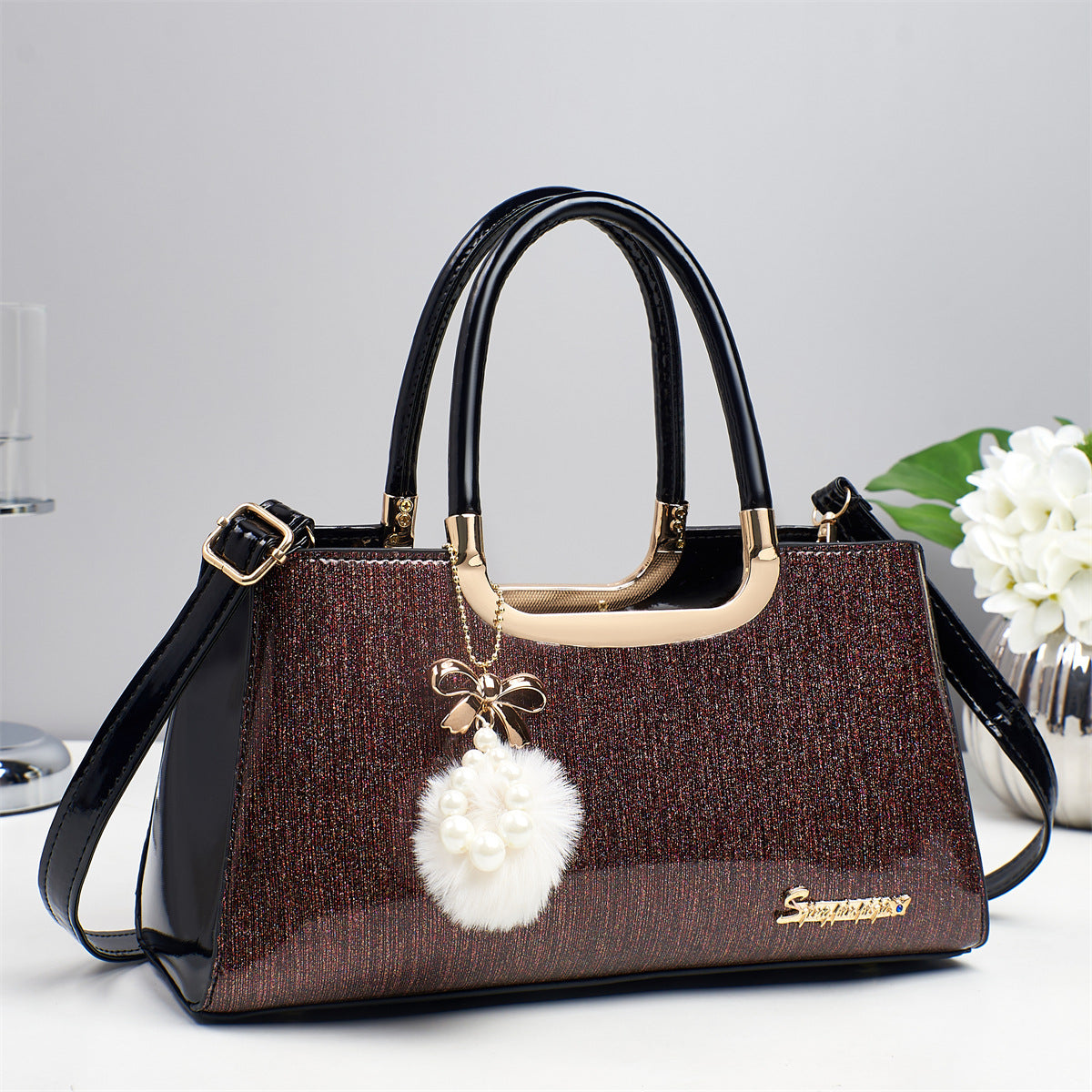 Korean-style Simple All-match Shoulder Crossbody Bag For Women THRU7