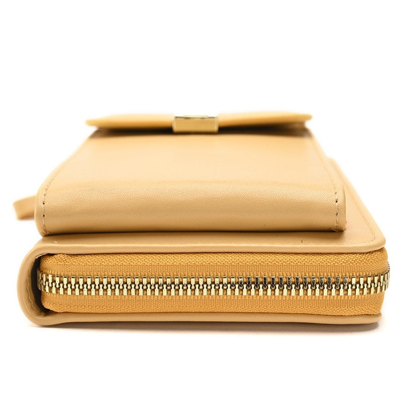 Women's Crossbody Bag Shoulder Multi-Functional Phone Bag THRU7