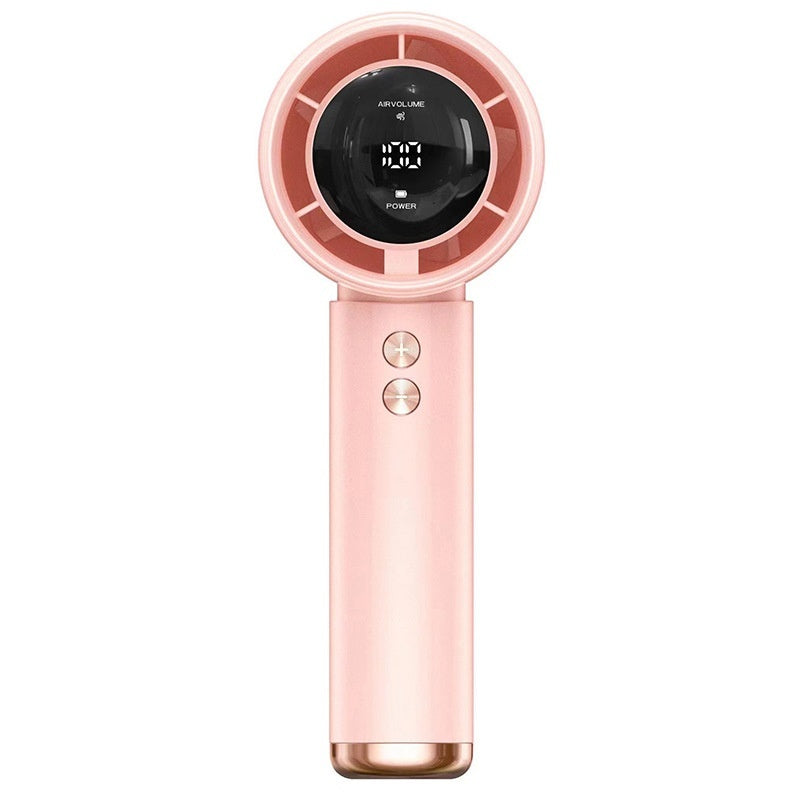 Usb Mini Portable Rechargeable Desktop Electric Fan THRU7
