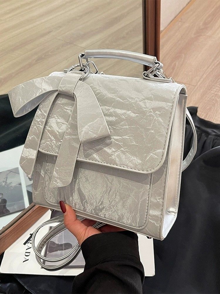 Bow-knot Backpack For Women Trendy And Fashionable Design THRU7