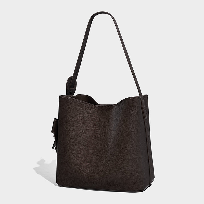 Retro Niche-design Large-capacity Bag For Women THRU7