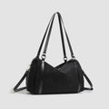 Retro Suede Tote Bag Womens Large-Capacity Crossbody Bag THRU7