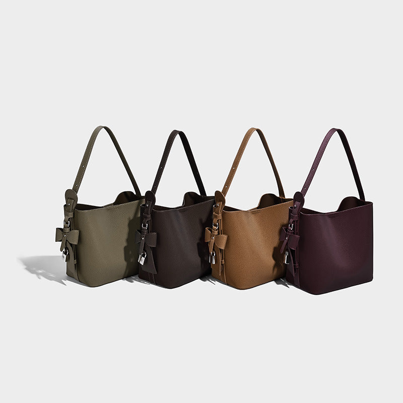 Retro Niche-design Large-capacity Bag For Women THRU7
