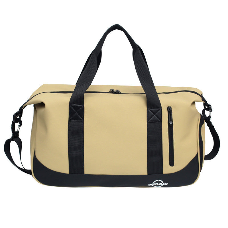 Sports Large-Capacity Yoga Fitness Streetwear Casual Travel Bag THRU7