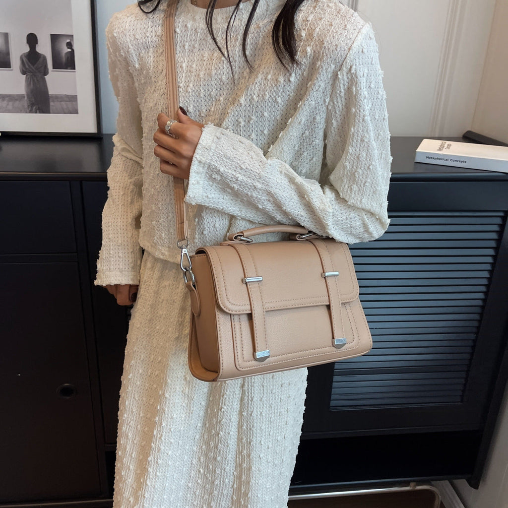 Stylish Minimalist Versatile Crossbody Shoulder Bag For Women THRU7