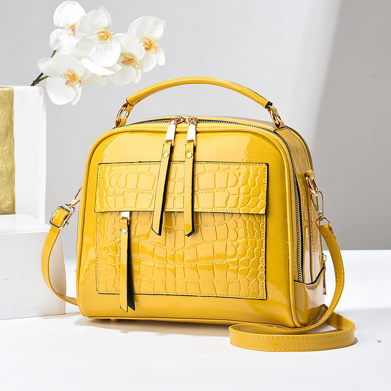Versatile Underarm Winter Crossbody Bag THRU7