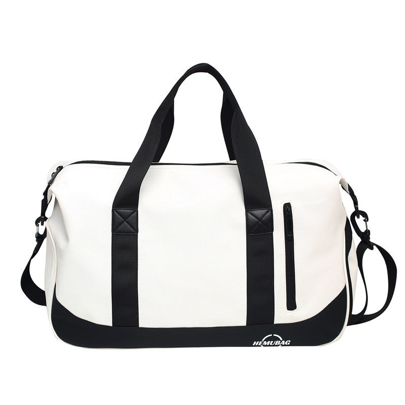 Sports Large-Capacity Yoga Fitness Streetwear Casual Travel Bag THRU7