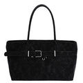 Retro Shoulder Bag Simple And Versatile Fashion Handbag THRU7