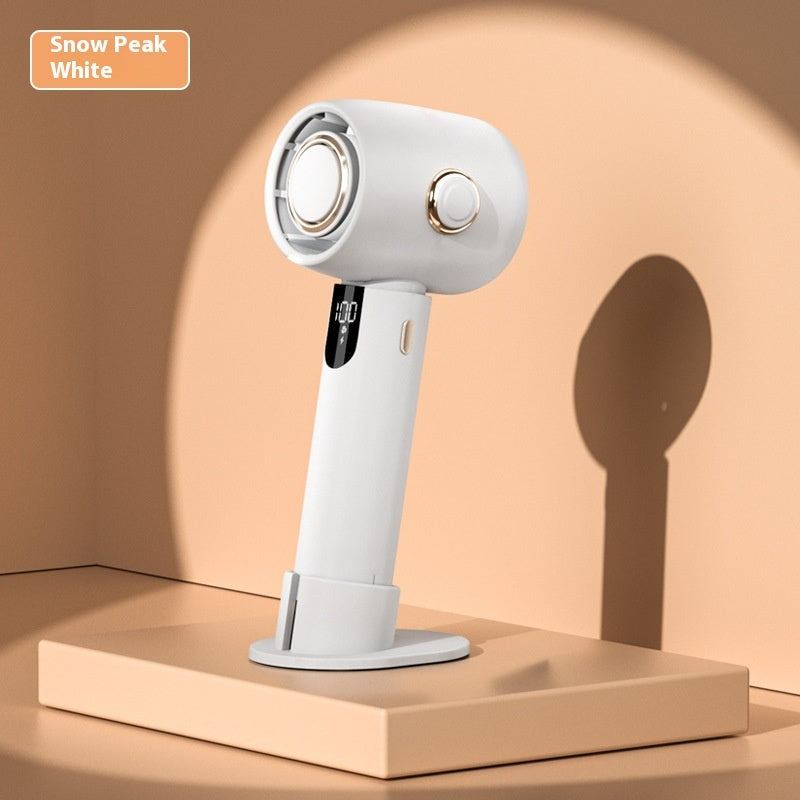 Usb Mini Portable Rechargeable Desktop Electric Fan THRU7