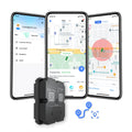 Long Battery 4G GPS Vehicle Tracker - Up To 30 Days Standby, Real-Time Tracking, Magnetic & Waterproof, Subscription Required THRU7