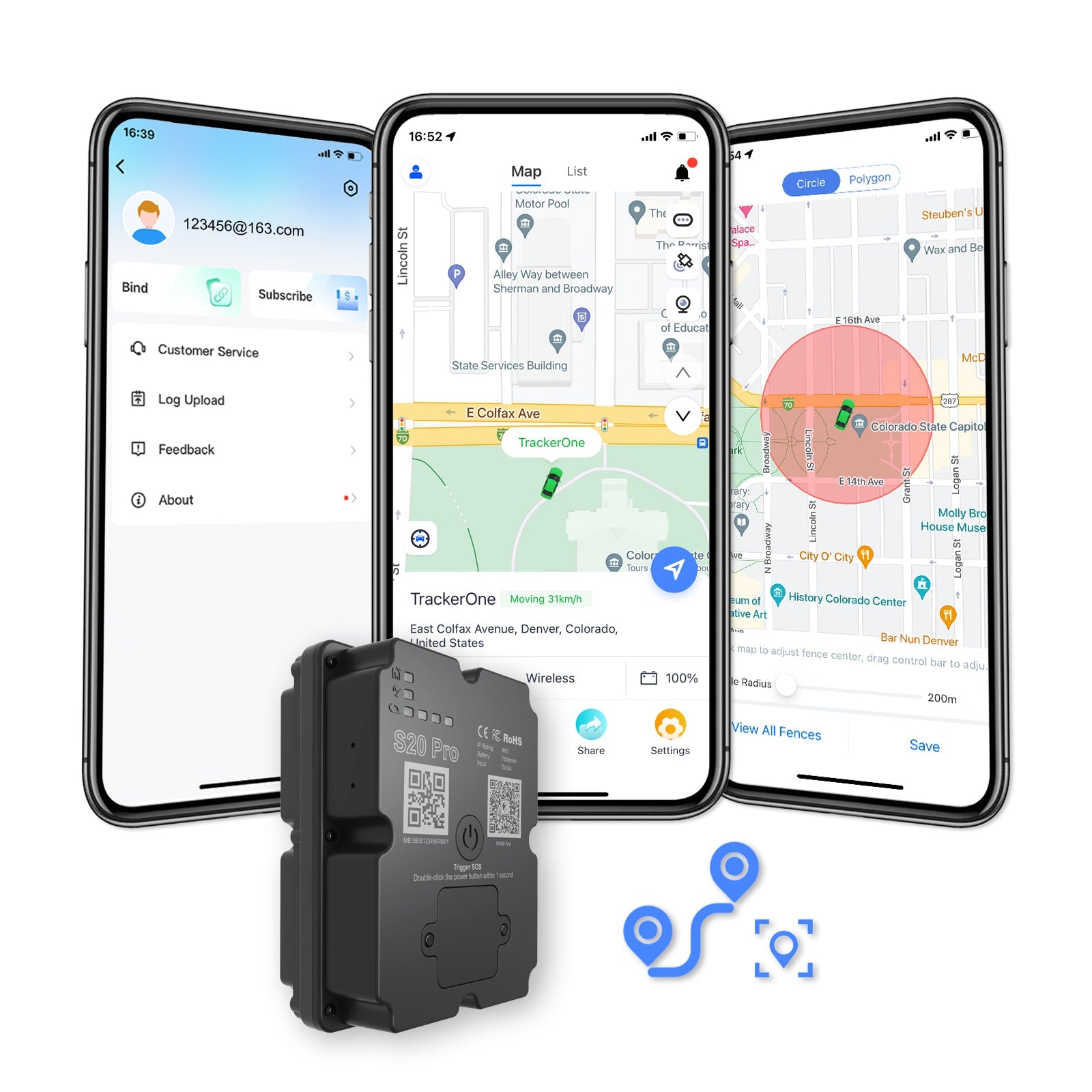 Long Battery 4G GPS Vehicle Tracker - Up To 30 Days Standby, Real-Time Tracking, Magnetic & Waterproof, Subscription Required THRU7
