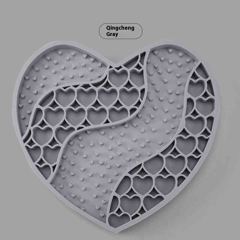 Dog Licking Mat Pet Silicone Slow Food Mat THRU7