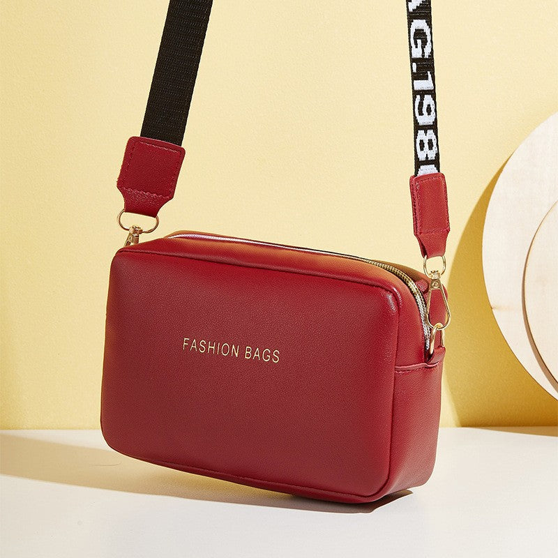 Crossbody Bag, Womens Shoulder Bag, Cross-border Trendy Style, With Zipper THRU7