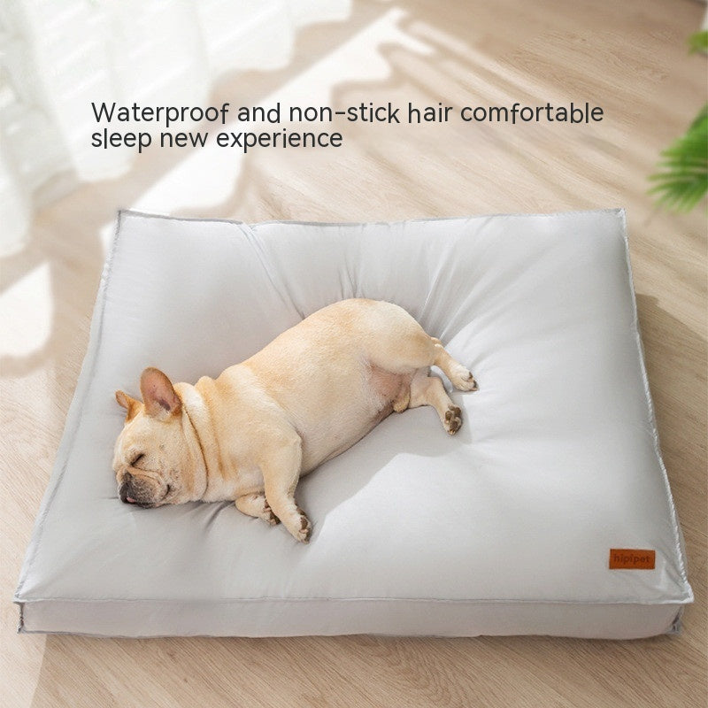 Waterproof Dog Bed Pet Sleeping Mat Small Medium Big Large Dog Cat Pet Sofas Beds Kennel House Pets Products Mattresses Supplies THRU7