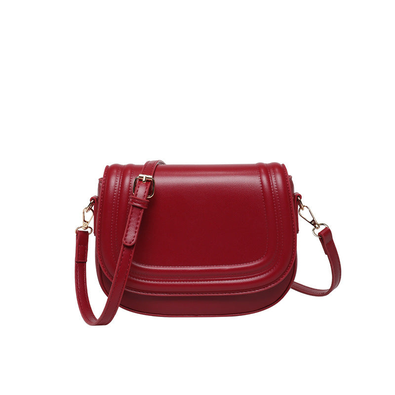 Fashionable Trendy Versatile Crossbody Shoulder Bag For Women THRU7