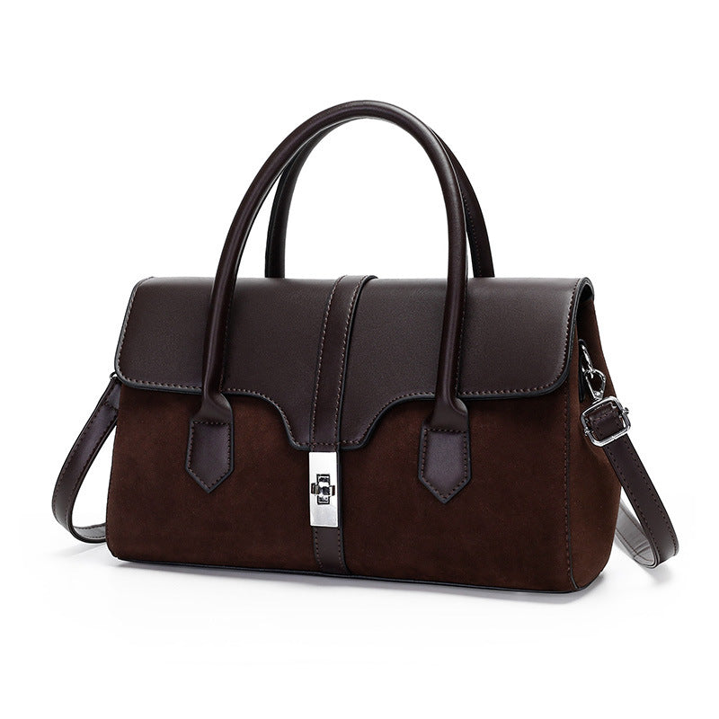 Fashionable Elegant Sophisticated Versatile Womens Shoulder And Tote Bag THRU7