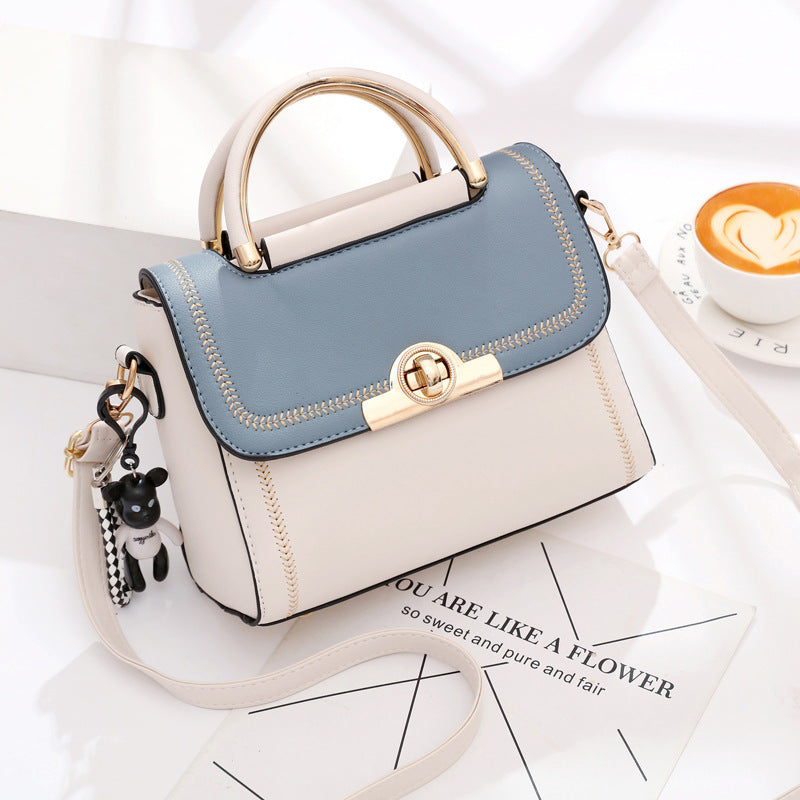 Fashionable Embroidered Lace Crossbody Bag For Women THRU7