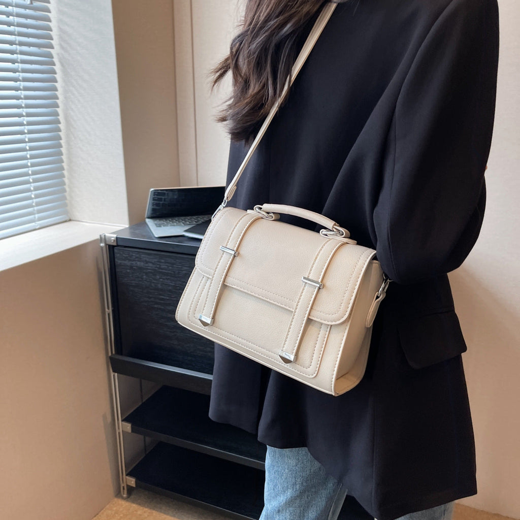 Stylish Minimalist Versatile Crossbody Shoulder Bag For Women THRU7