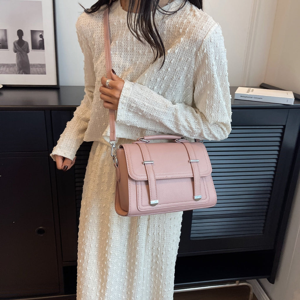 Stylish Minimalist Versatile Crossbody Shoulder Bag For Women THRU7
