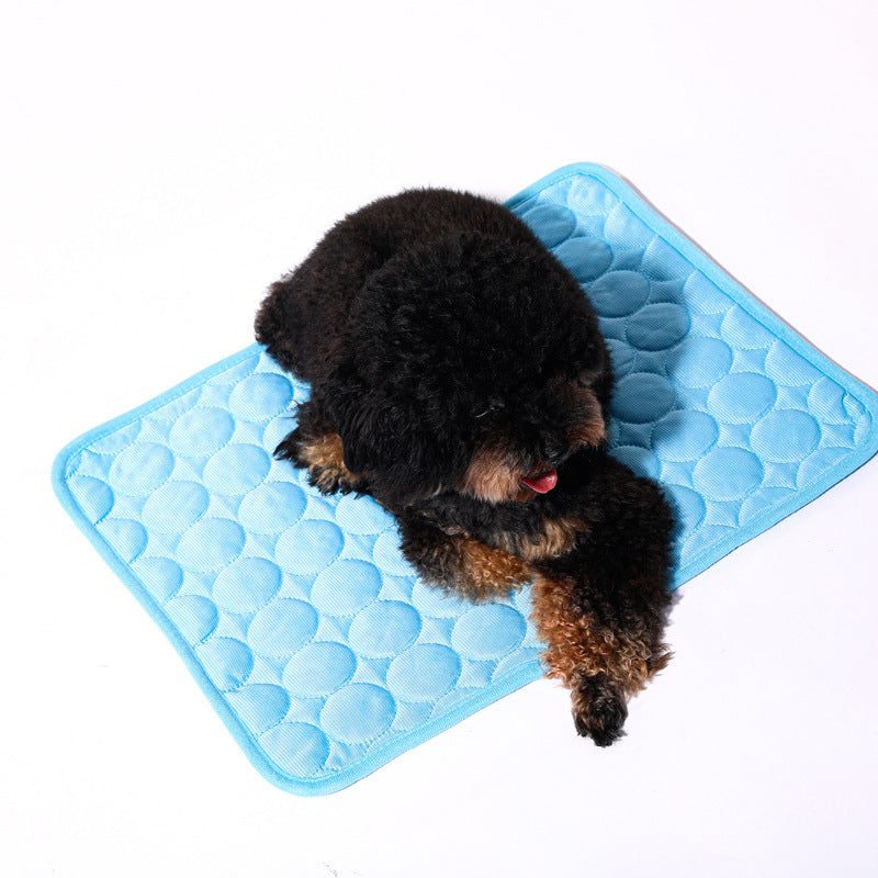 Pet Ice Mat Summer Pet Mat Dog Mat Cat Cooling Mat Pet Supplies Pet Cooling Supplies Pet Mat THRU7