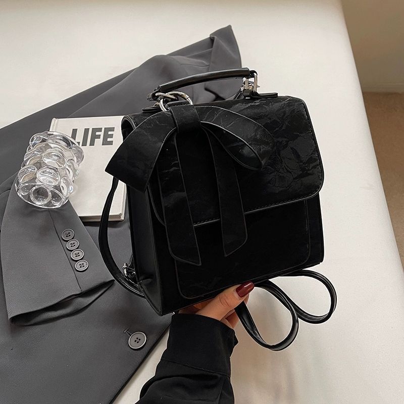 Bow-knot Backpack For Women Trendy And Fashionable Design THRU7