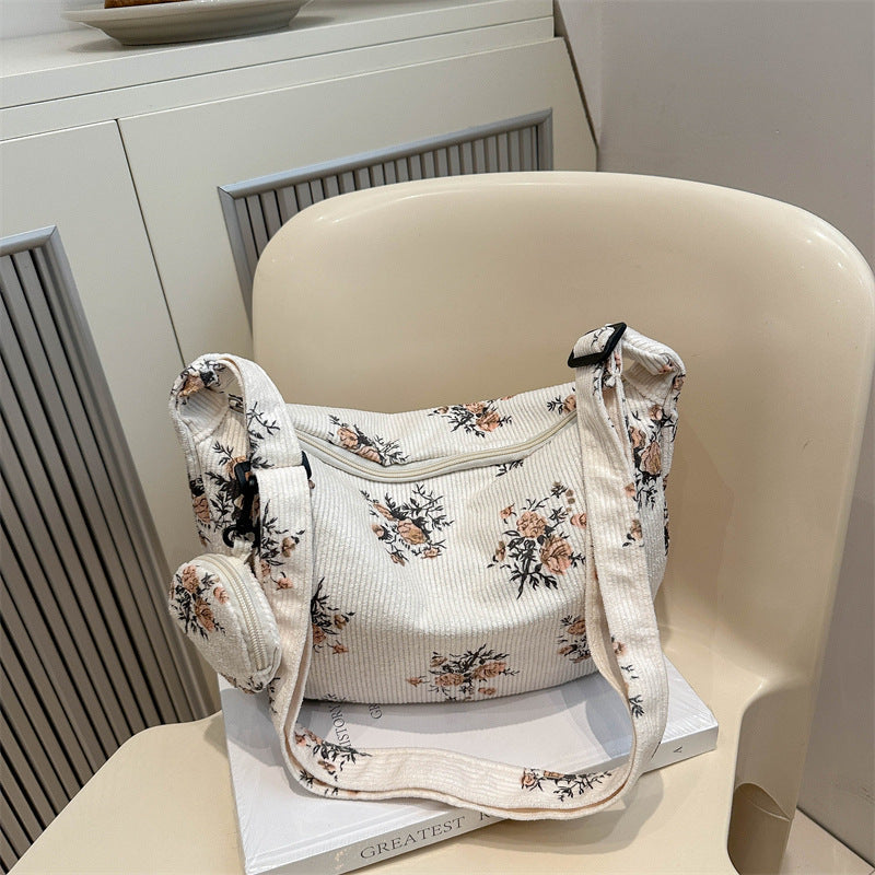 Fashion Casual Shoulder Messenger Bag THRU7