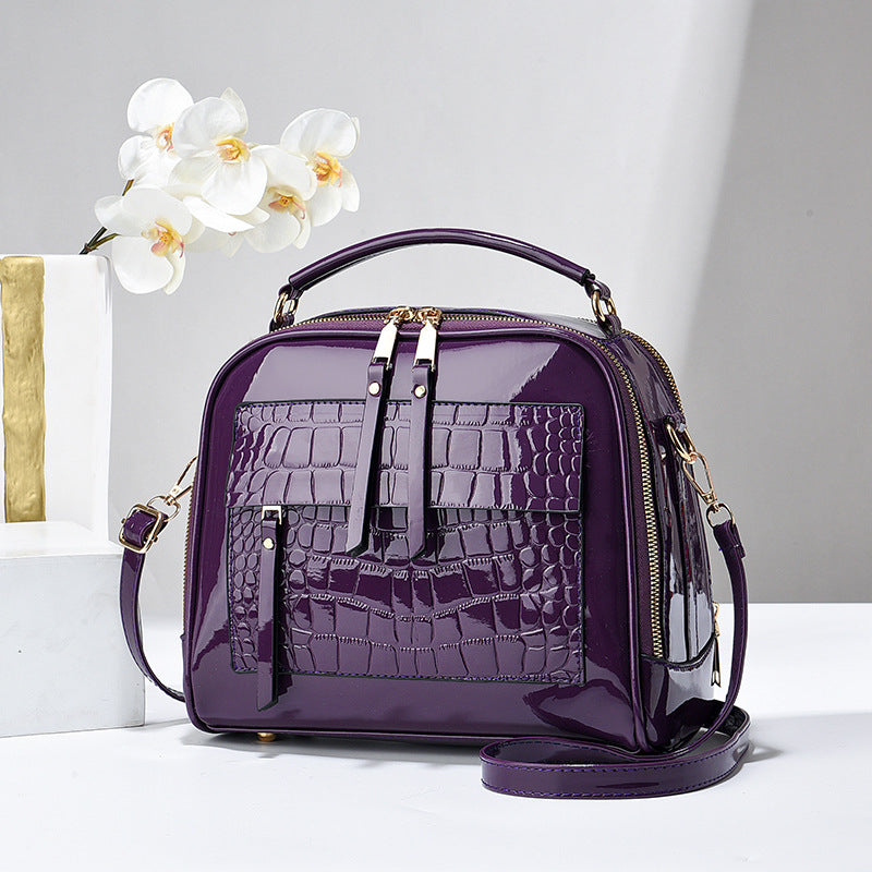 Versatile Underarm Winter Crossbody Bag THRU7