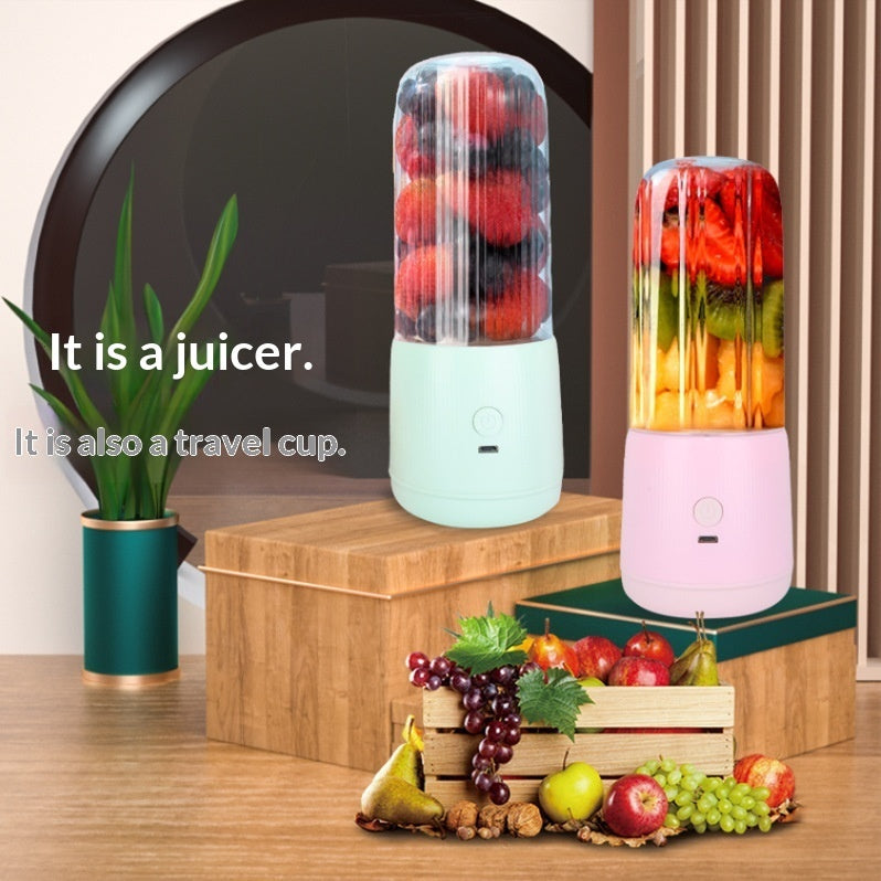 Portable Mini Smoothie Blender With Charging Feature THRU7