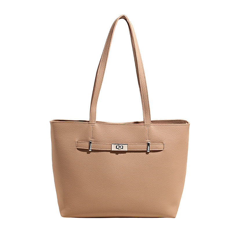 Simple Versatile Large-capacity Tote Bag For Women THRU7