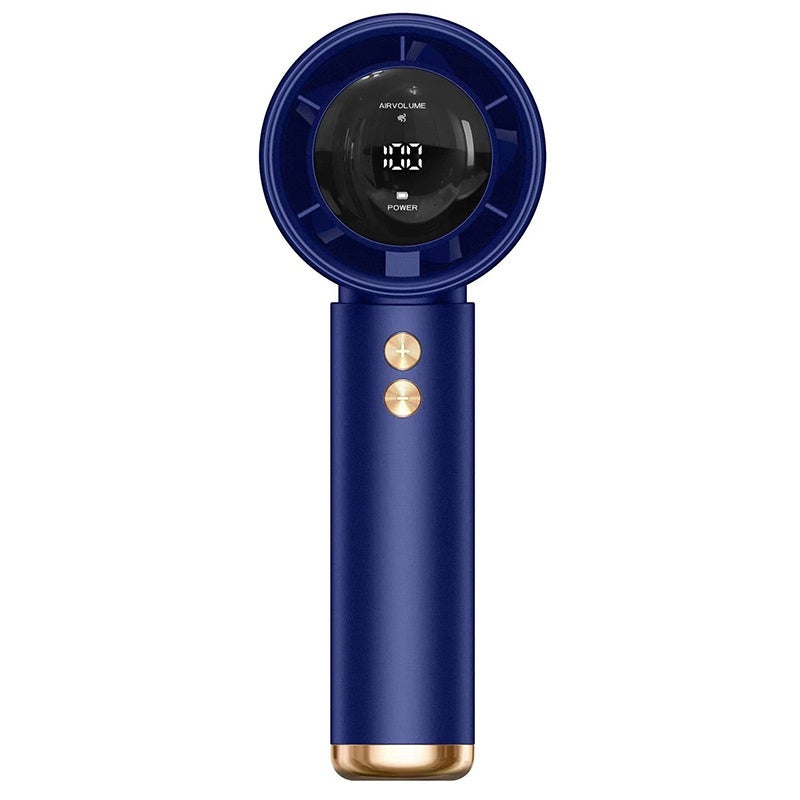 Usb Mini Portable Rechargeable Desktop Electric Fan THRU7