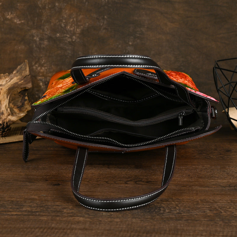 Cross-Border Retro Ethnic-Style Sophisticated Shoulder Bag THRU7