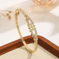 Middle Eastern-style Fashion Horseshoe Buckle Bracelet For Women Light Luxury Vibe THRU7
