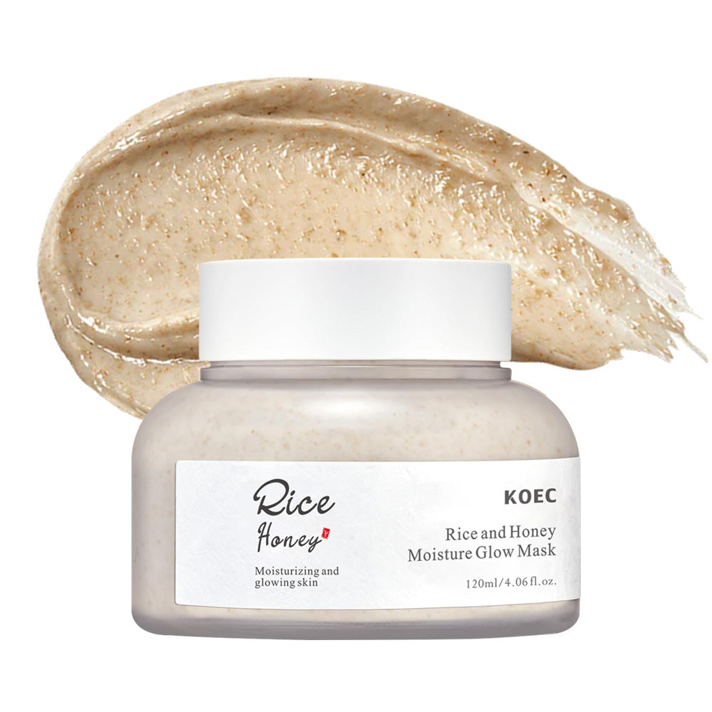 Honey Facial Skin Care Three-piece Moisturizing Care THRU7