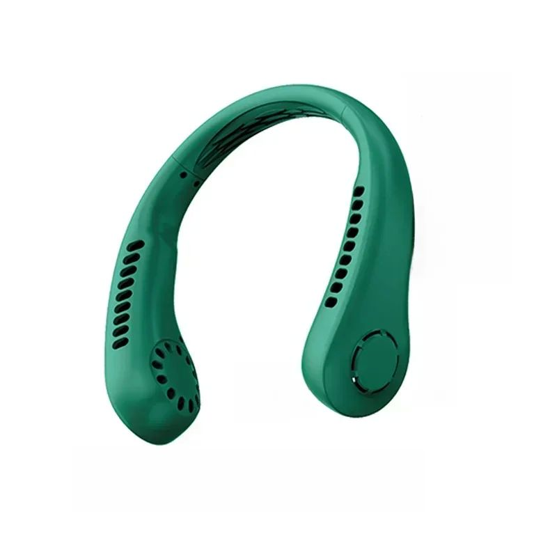 Portable Mini Neck Hanging Fan USB Rechargeable Wearable For THRU7