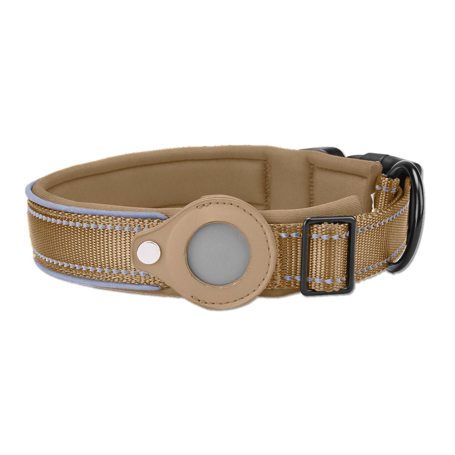 Convenient Tracker Pet Special Collar Cover Pet Loss Prevention Collar THRU7
