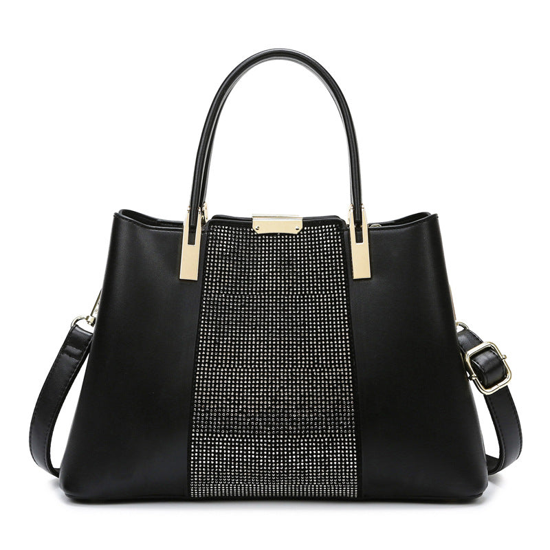 Womens Stylish High-Capacity Shoulder And Crossbody Bag THRU7