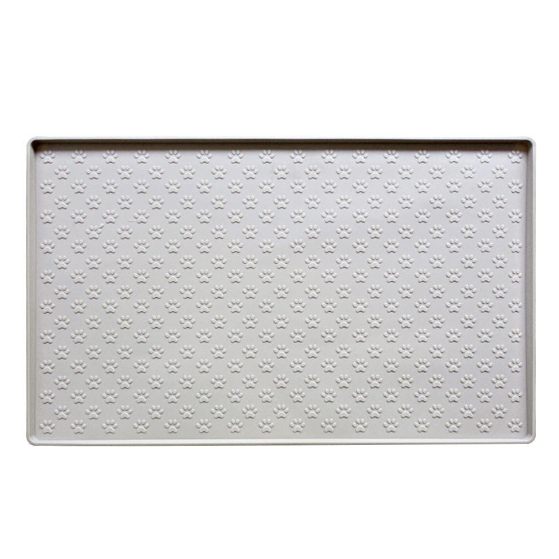 Spot Pet Mat, Waterproof And Easy To Clean Silicone Dog Mat, Cat Mat, Square Pet Placemat, Pet Supplies THRU7
