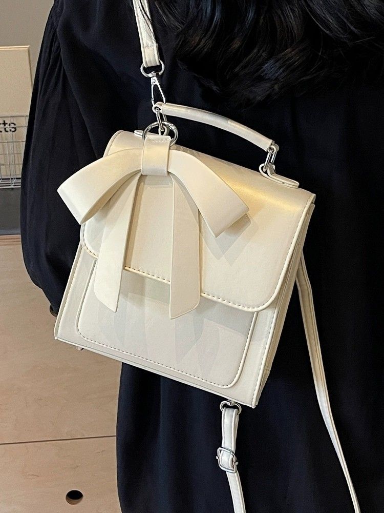 Bow-knot Backpack For Women Trendy And Fashionable Design THRU7