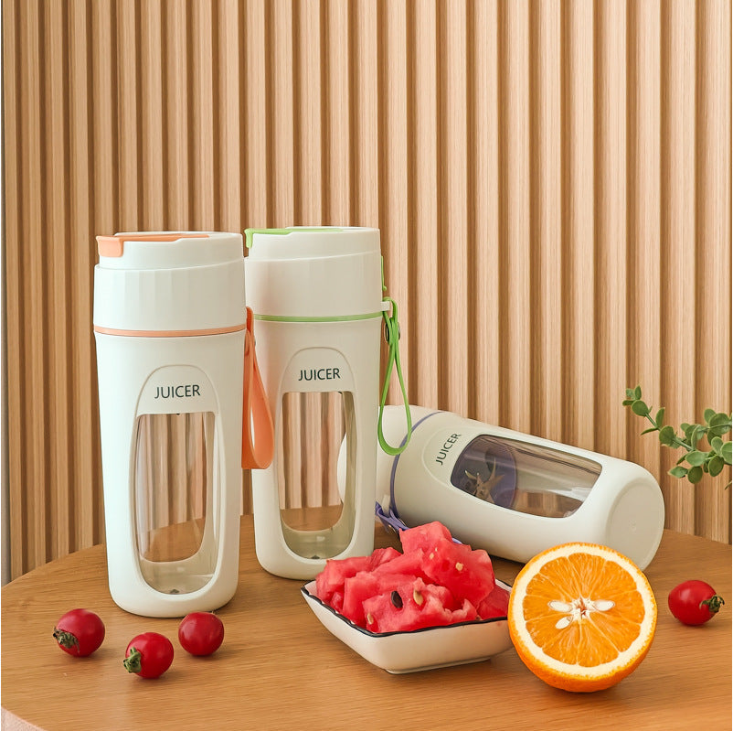 Portable Blender Electric USB Charging Outdoor Automatic Juicer Cup Juice Maker Kitchen Supplies THRU7