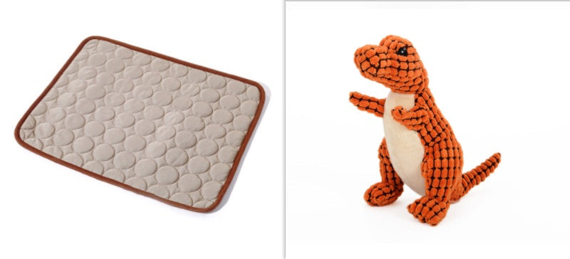 Pet Ice Mat Summer Pet Mat Dog Mat Cat Cooling Mat Pet Supplies Pet Cooling Supplies Pet Mat THRU7