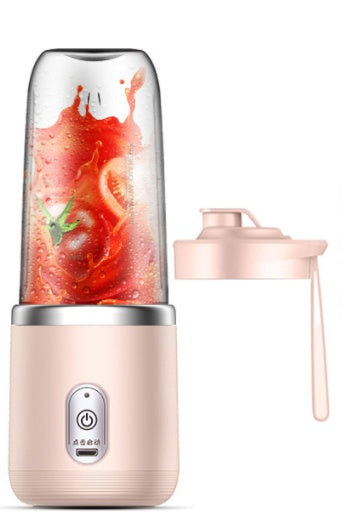 6blade Mini Juicer Cup Extractor Smoothie USB Charging Fruit Squeezer Blender THRU7