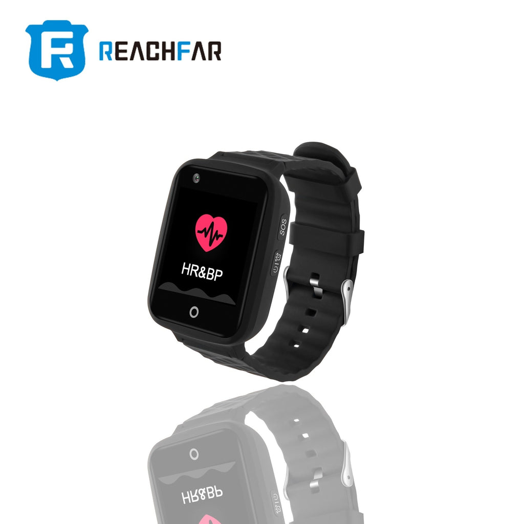 Health Monitoring Gps Tracker Smart Watch THRU7